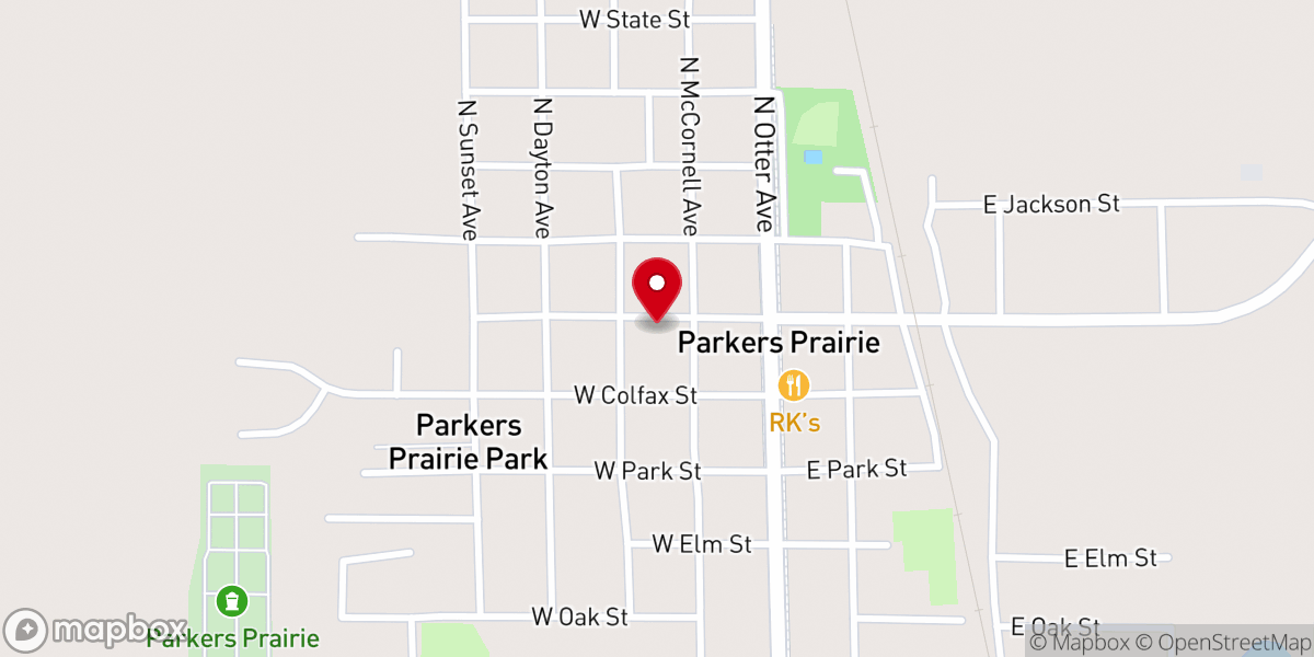 Map showing location of St William's Catholic Church