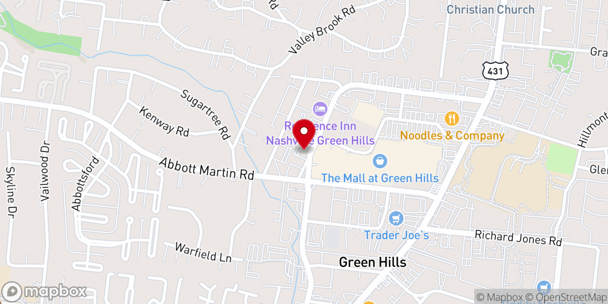 Map showing location of Unto You Foundation