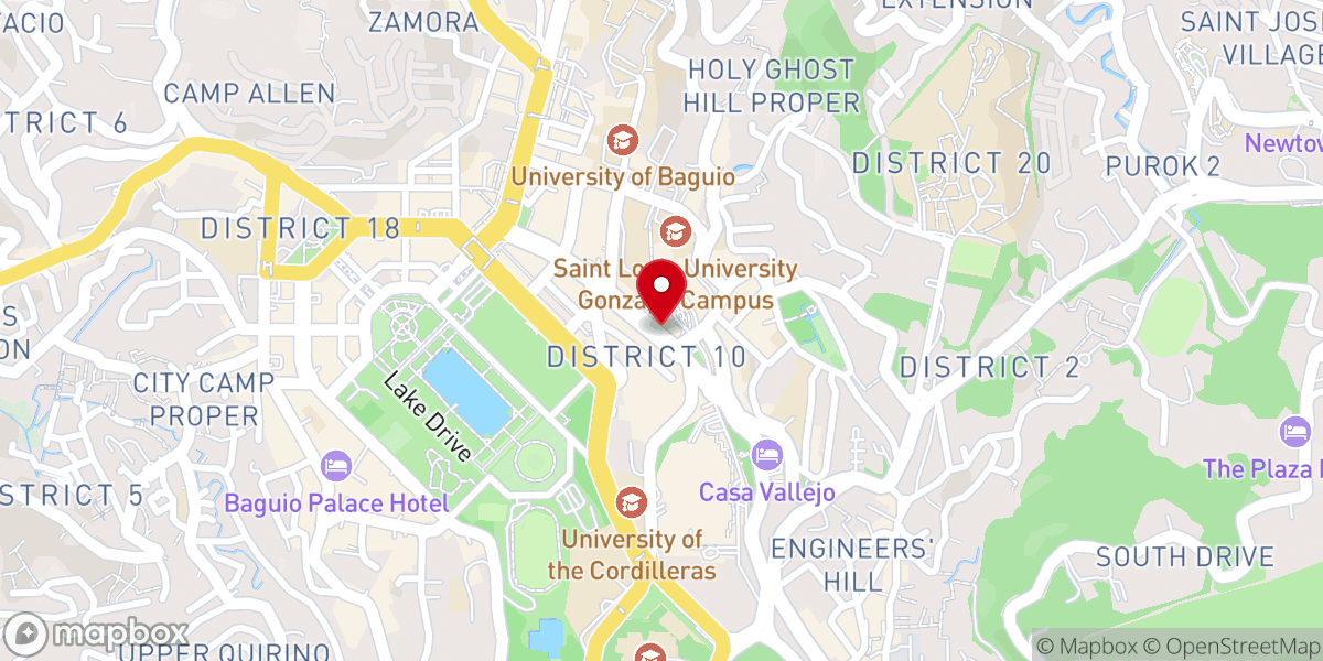 Map showing location of Our Lady of Solitude of Porta Vaga