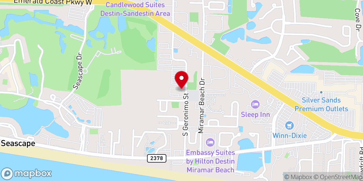 Map showing location of Faith Assembly Christian Church