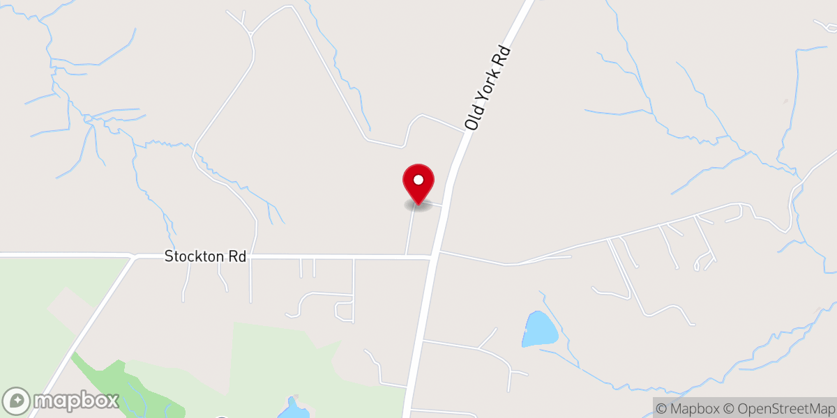 Map showing location of Clynmalira United Methodist Church
