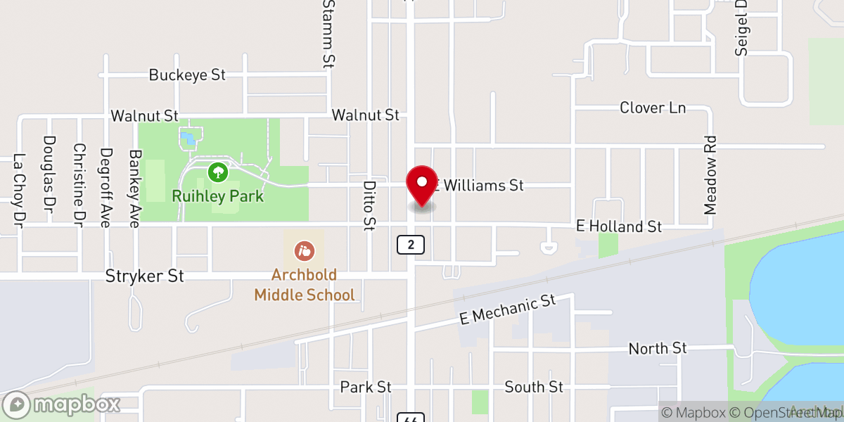 Map showing location of Fulton County Bar Association Education and Justice Fund