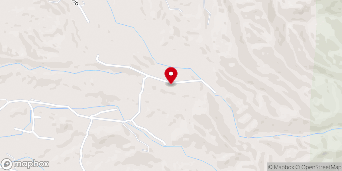 Map showing location of Sangre De Cristo Novitiate