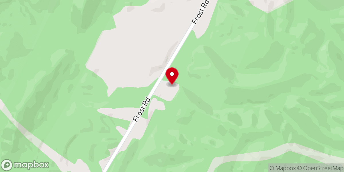 Map showing location of New Hope Church of the Brethren