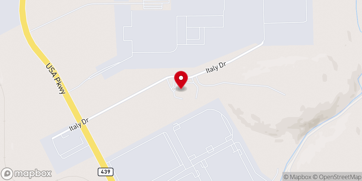 Map showing location of Food Bank of Northern Nevada