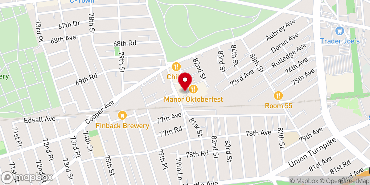 Map showing location of Goldfish Swim School - Glendale
