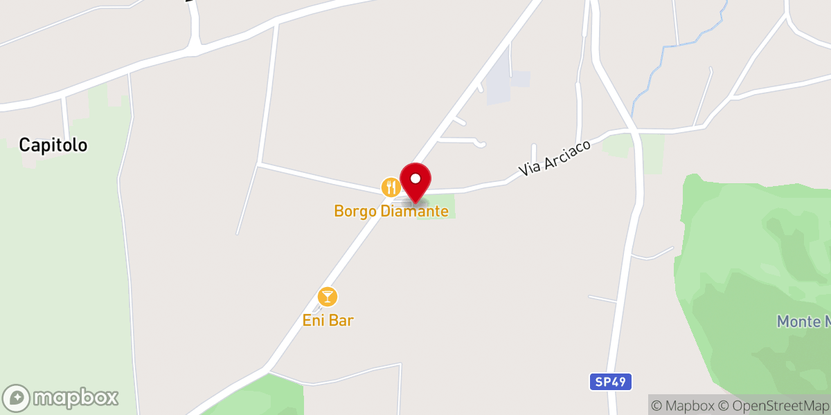 Map showing location of Chiesa Santa Maria Marciano