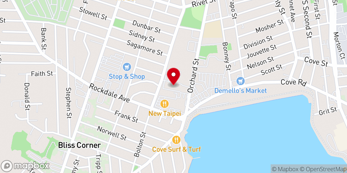 Map showing location of For His Glory Christian
