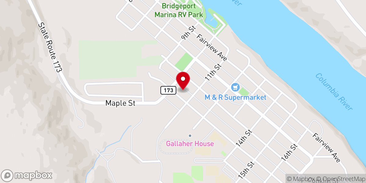Map showing location of New Life Fellowship In Christ