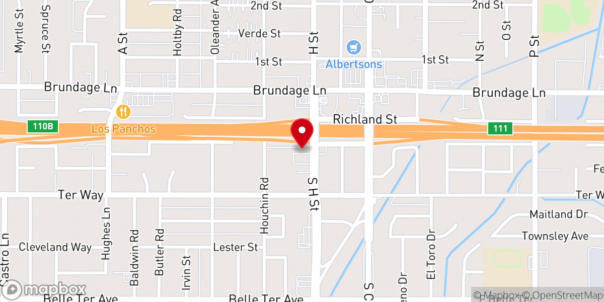 Map showing location of Redemption Bible Inc