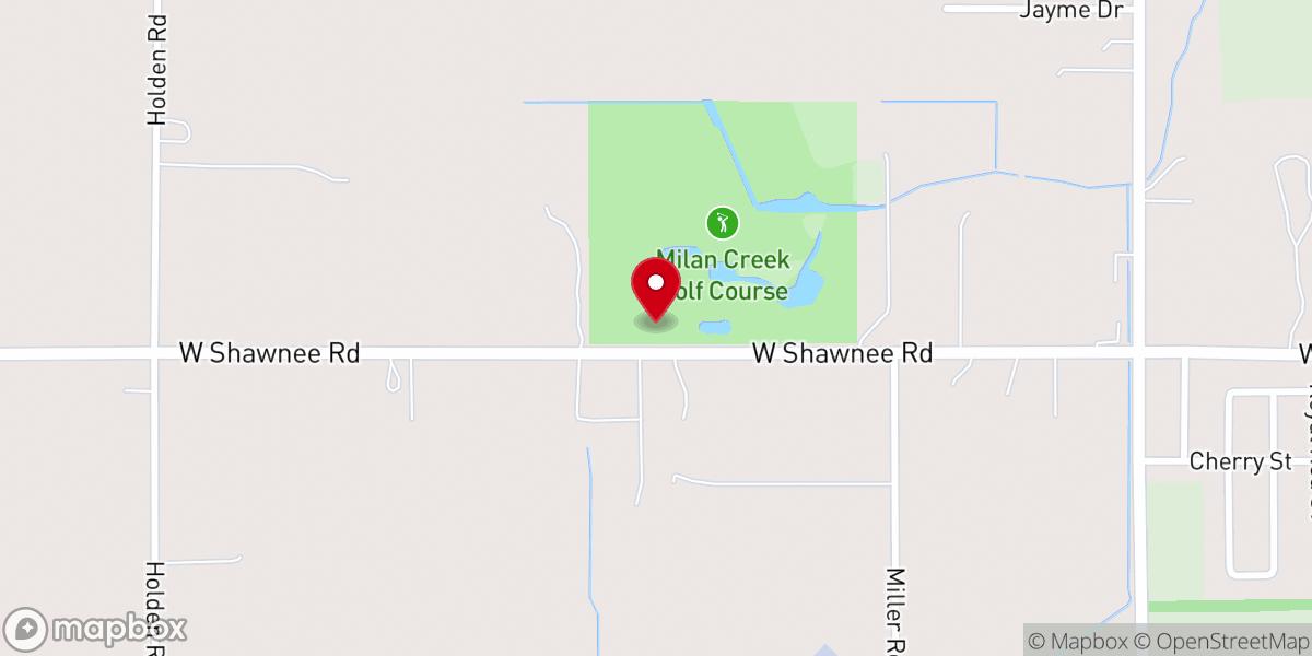 Map showing location of St. Joseph Orthodox Church