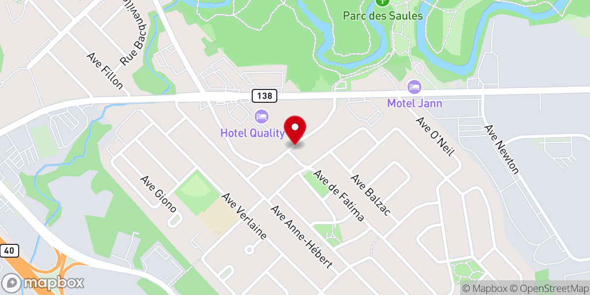 Map showing location of Divine Redemption Evangelical Center