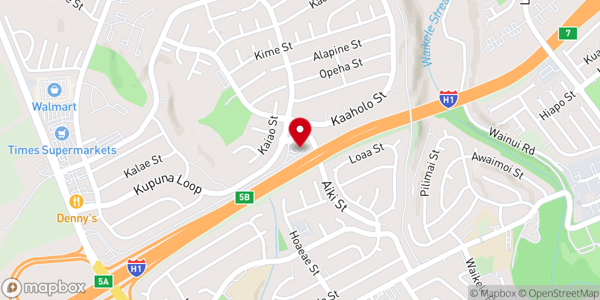 Map showing location of Kanana Fou Church