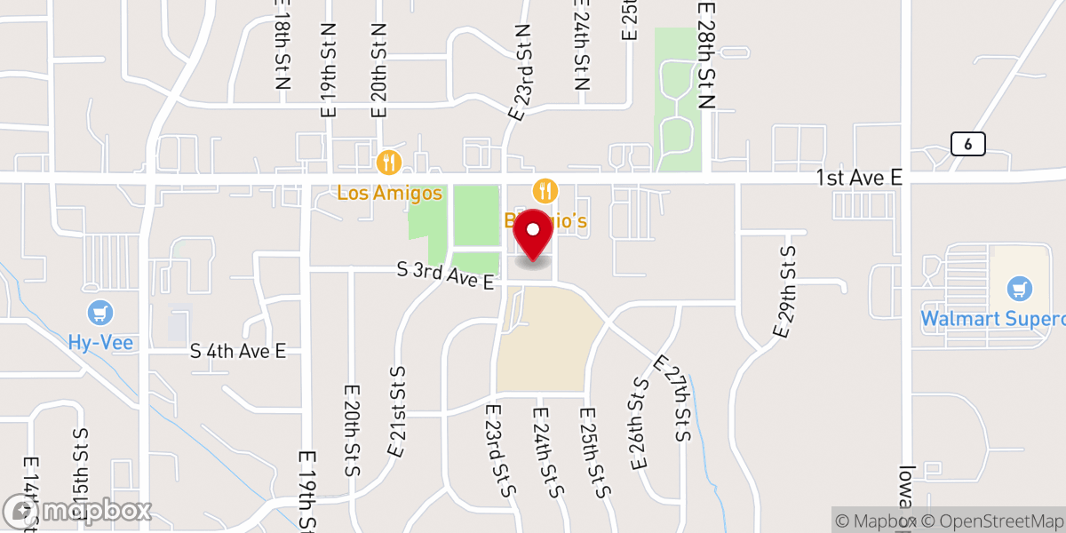 Map showing location of Community Reformed Church