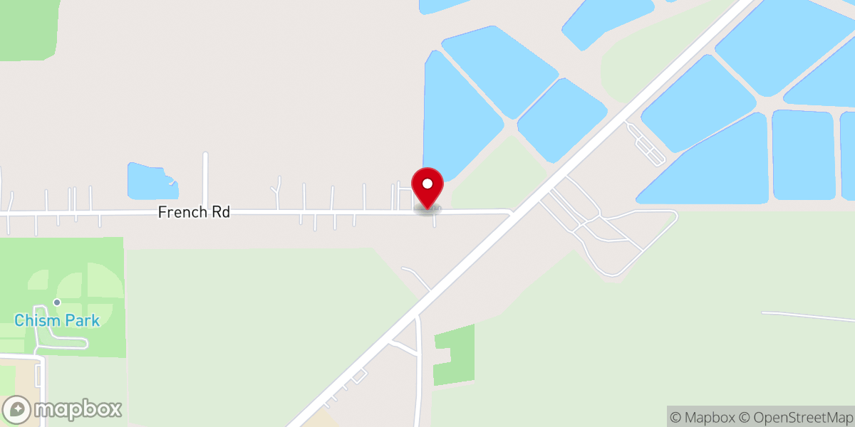 Map showing location of Union Star Church