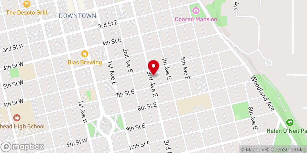 Map showing location of Faith Covenant Church