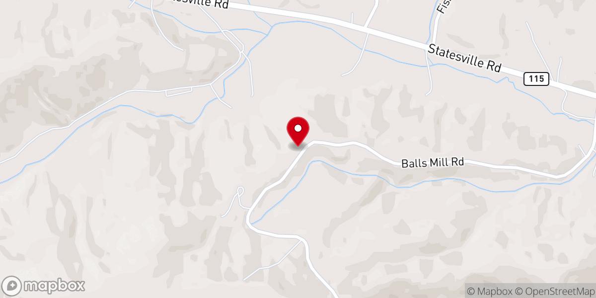 Map showing location of Christ Church