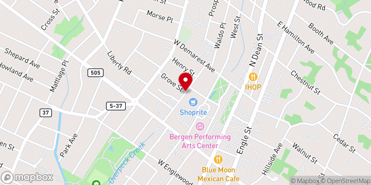 Map showing location of Poiema Masterpiece