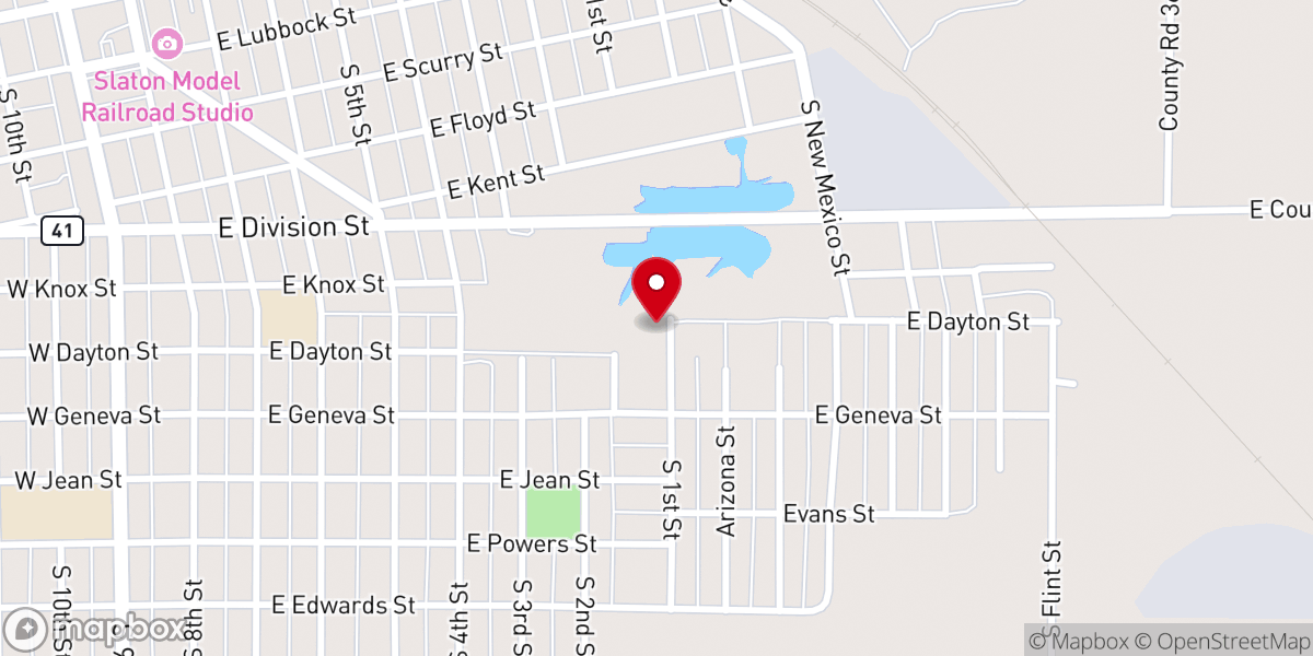 Map showing location of Christ The King Church & Ministry