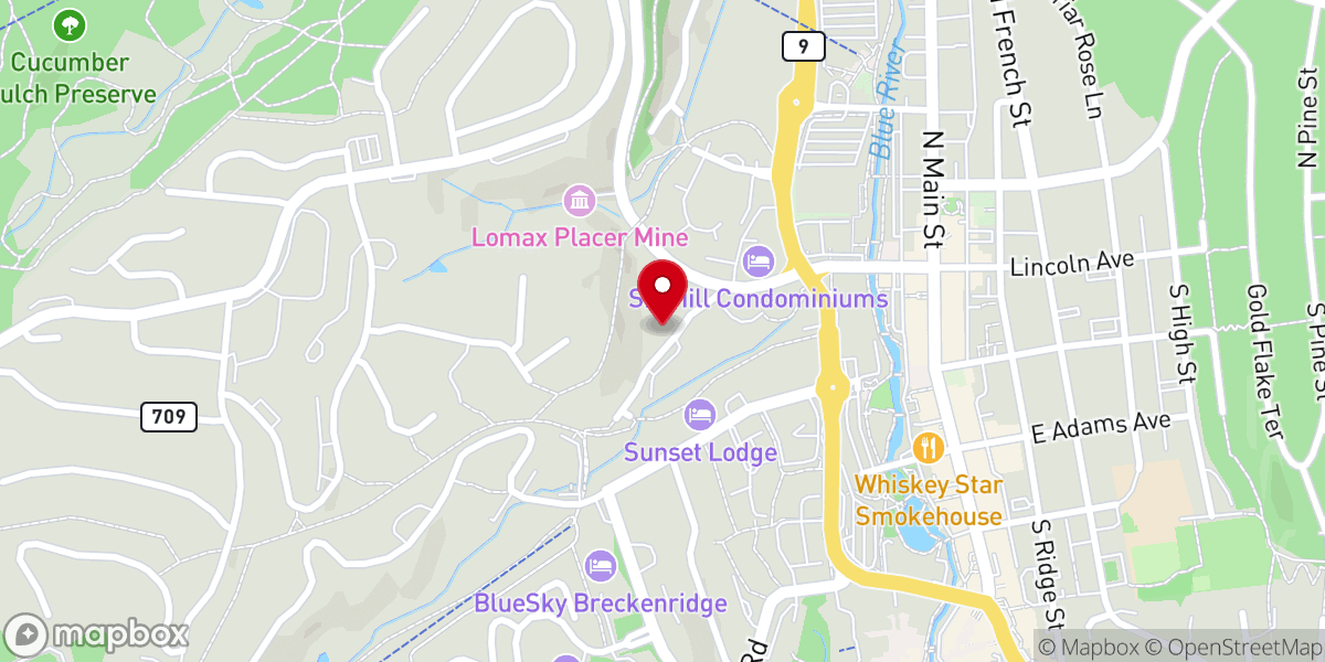 Map showing location of kairos