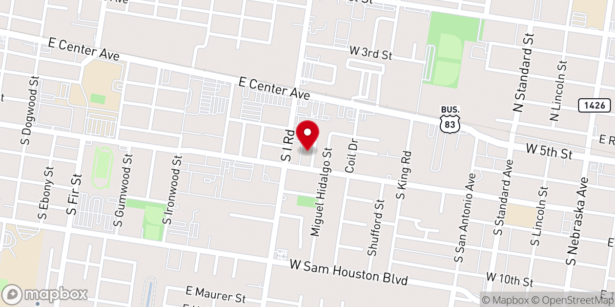 Map showing location of Empowered Family Center Inc