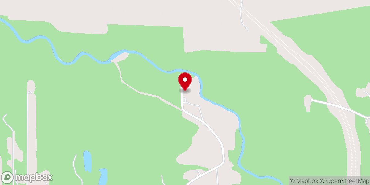 Map showing location of Home of Grace Chapel