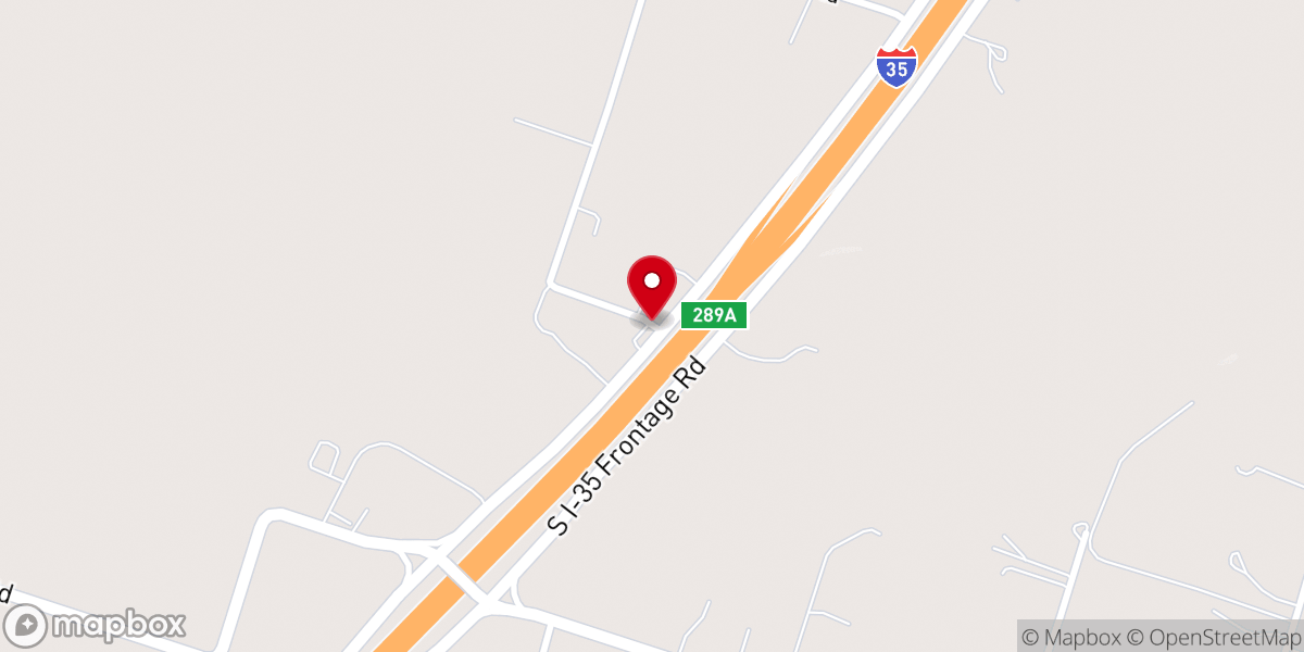 Map showing location of AMITY BRUSH ARBOR CHURCH