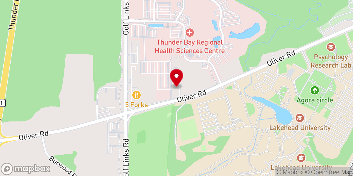 Map showing location of Kingdom Hall of Jehovah's Witnesses