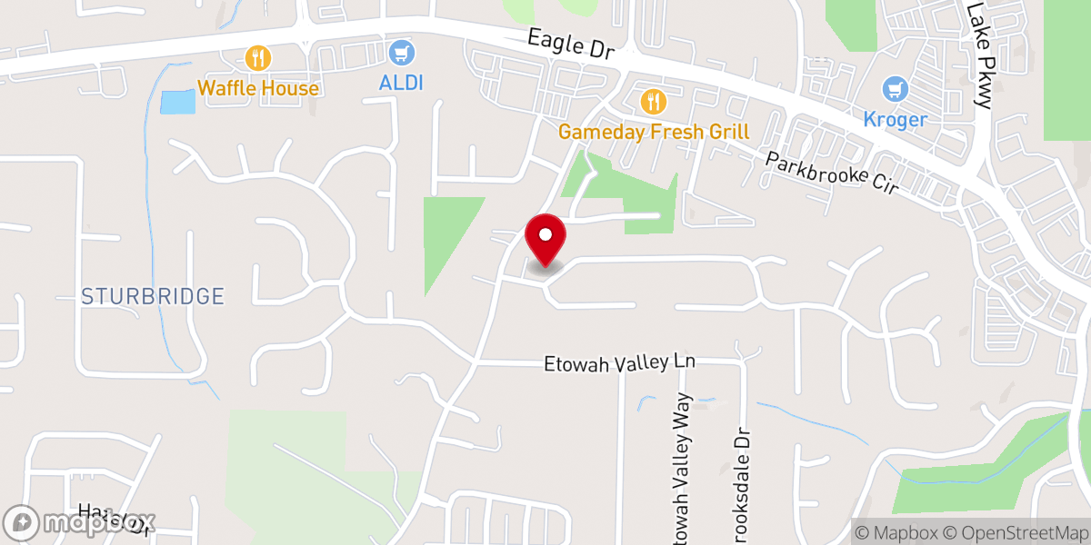 Map showing location of Shepherds Way International Inc