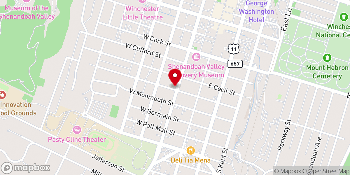 Map showing location of Centro Cristiano Casa De Gloria