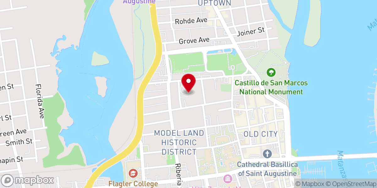 Map showing location of Champions Way Church Inc