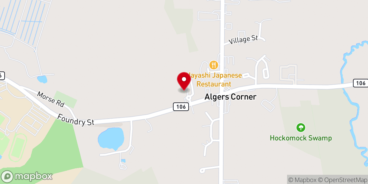 Map showing location of Good Shepherd Reformed