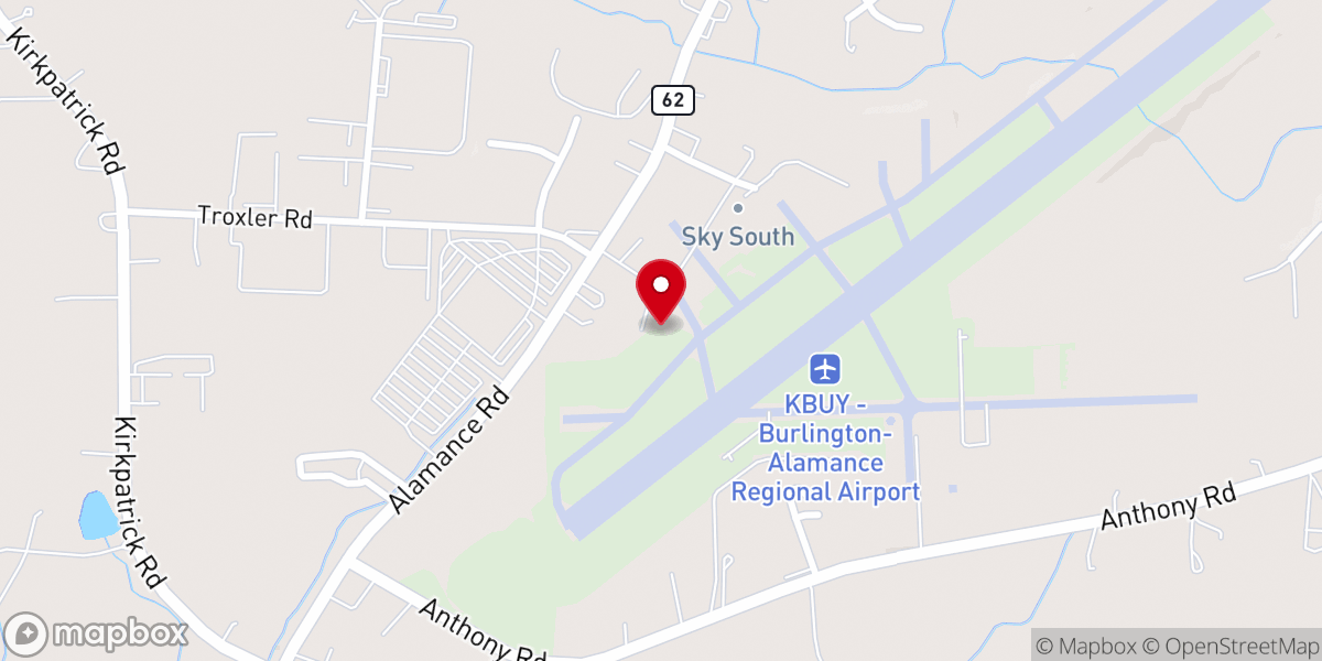 Map showing location of Pathway College Outreach Ministry Inc