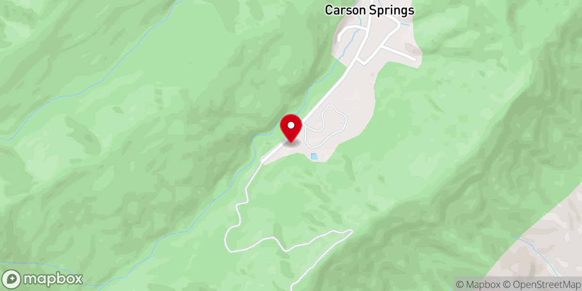 Map showing location of Stokely Chapel