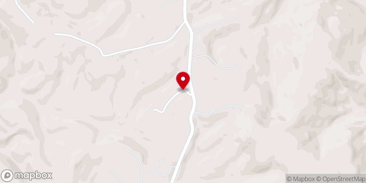 Map showing location of Boswell Chapel