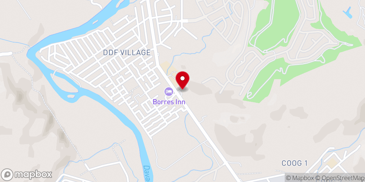Map showing location of San Alfonso Maria De Liguori Parish