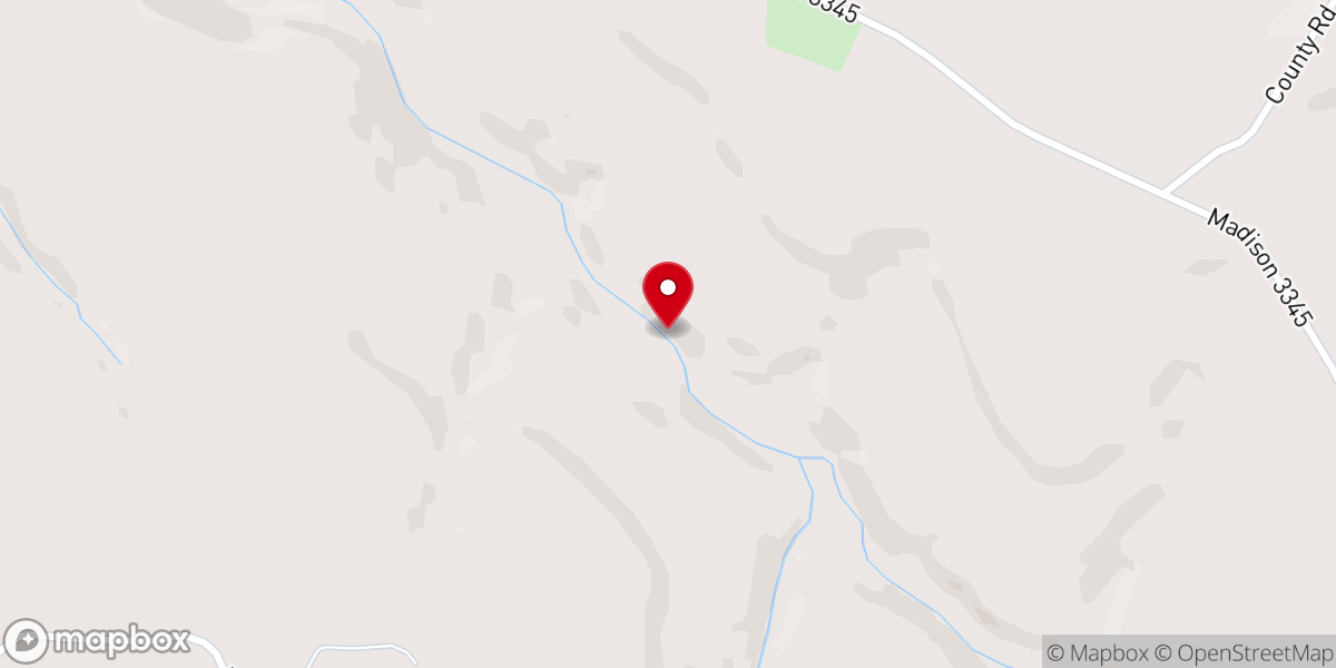 Map showing location of Sowers of the Harvest