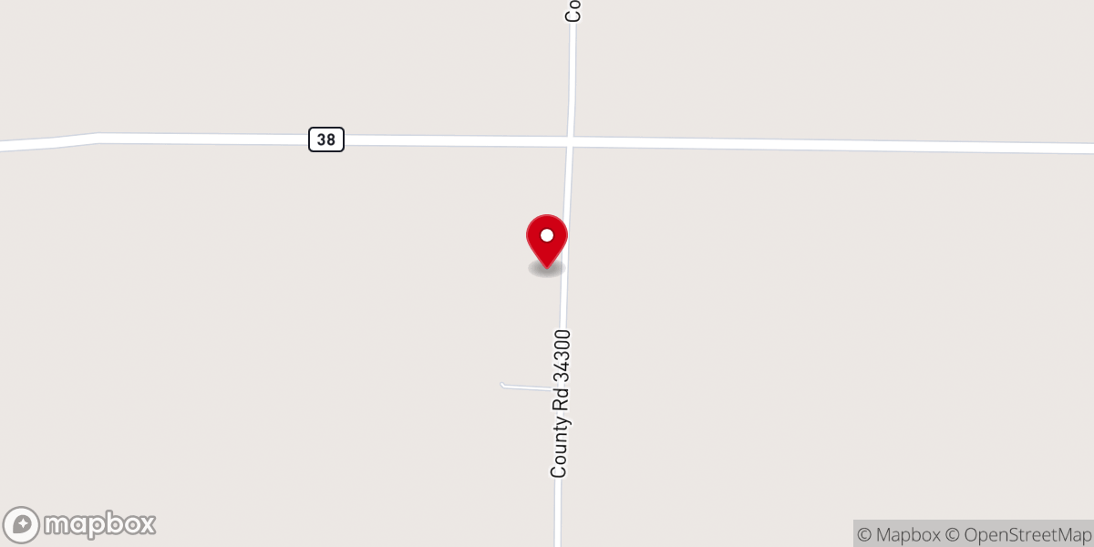 Map showing location of West Haven Mennonite Church