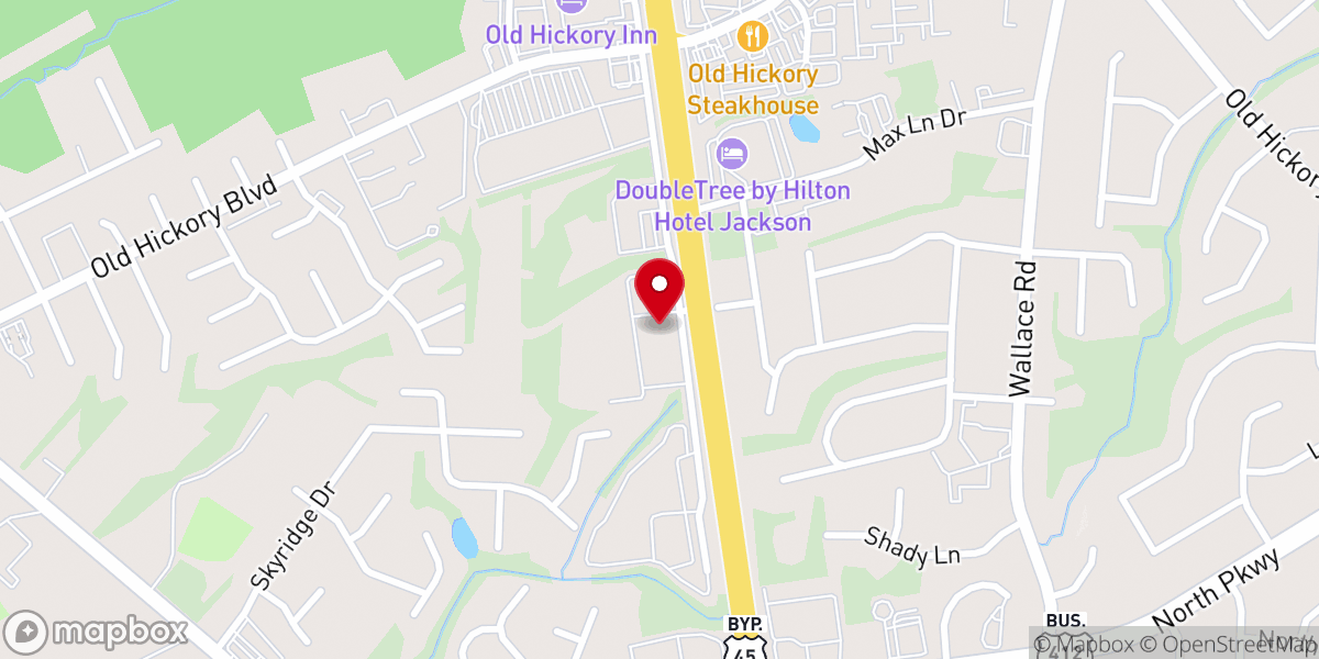 Map showing location of St Mary's Holy Family Dining Hall