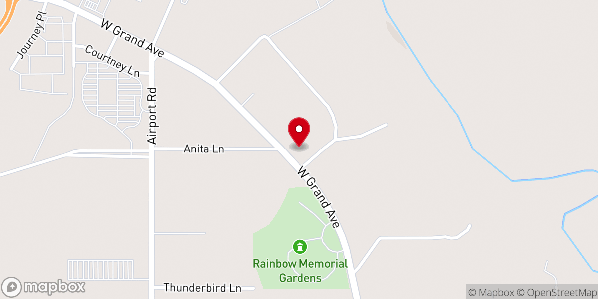 Map showing location of The Factory