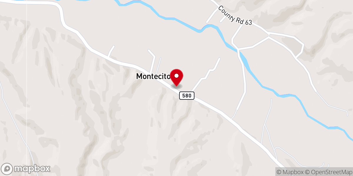 Map showing location of Iglesia Adventista del Séptimo Día Hispana de Dixon / Dixon Spanish Seventh-Day Adventist Church