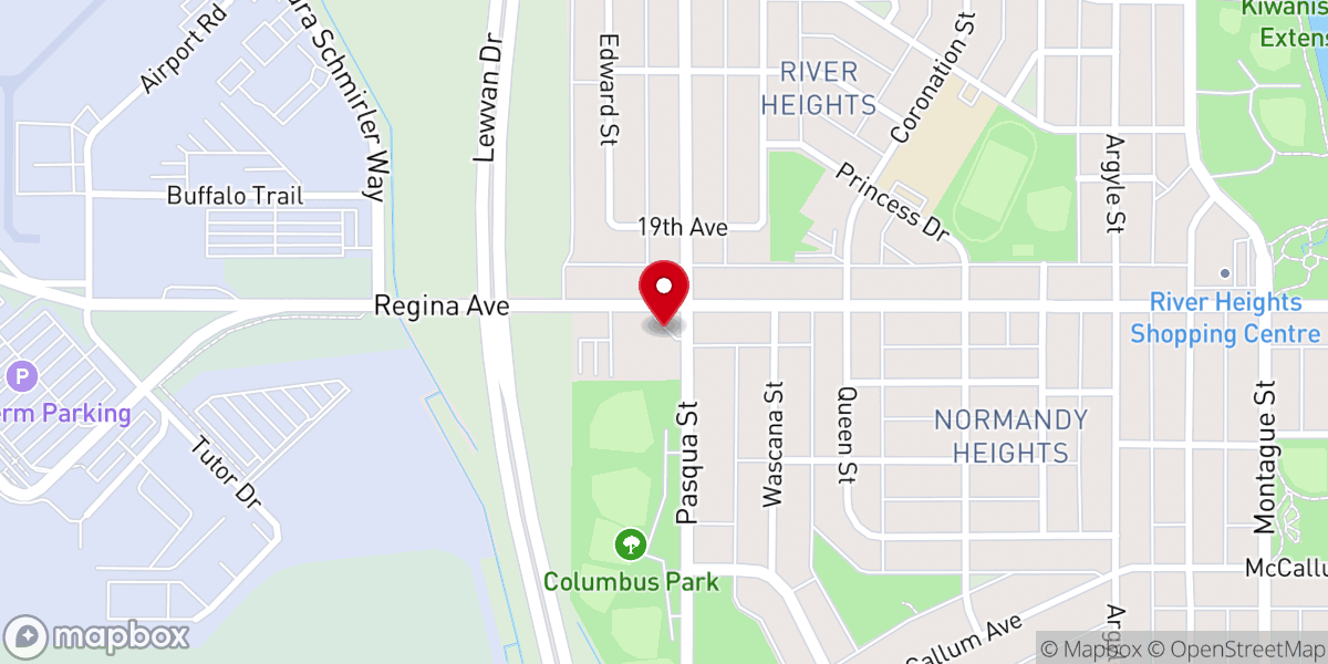 Map showing location of Sisters of Our Lady-Missions