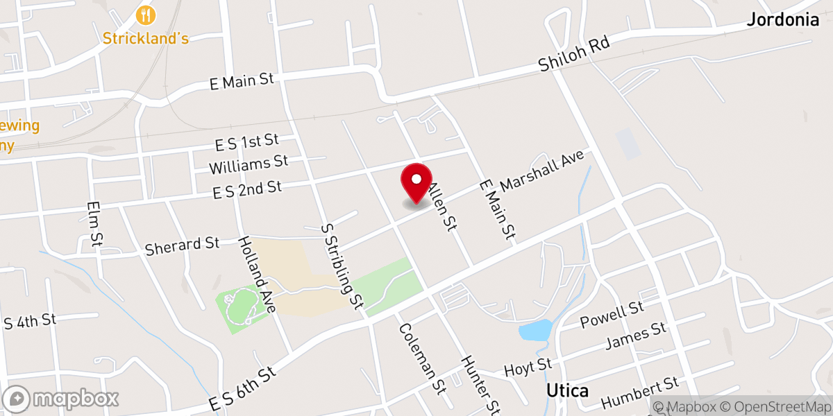 Map showing location of Life Spring International Inc