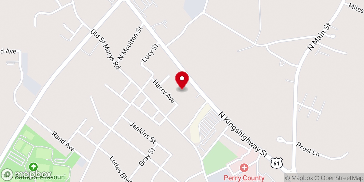 Map showing location of Overcomers Church International