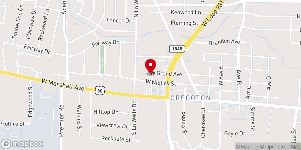 Map showing location of Power Ministries