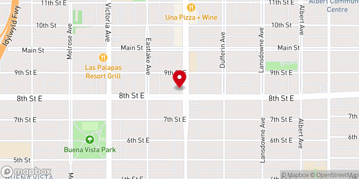 Map showing location of Sacred Heart of Jesus Latin Mass Community