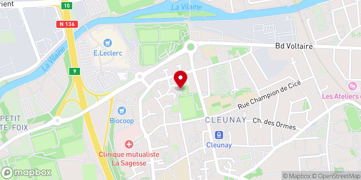 Map showing location of Main Stage! Future Jeong Tong