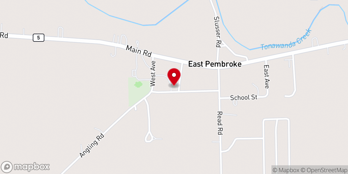 Map showing location of St Maximilian Kolbe Roman Catholic Parish