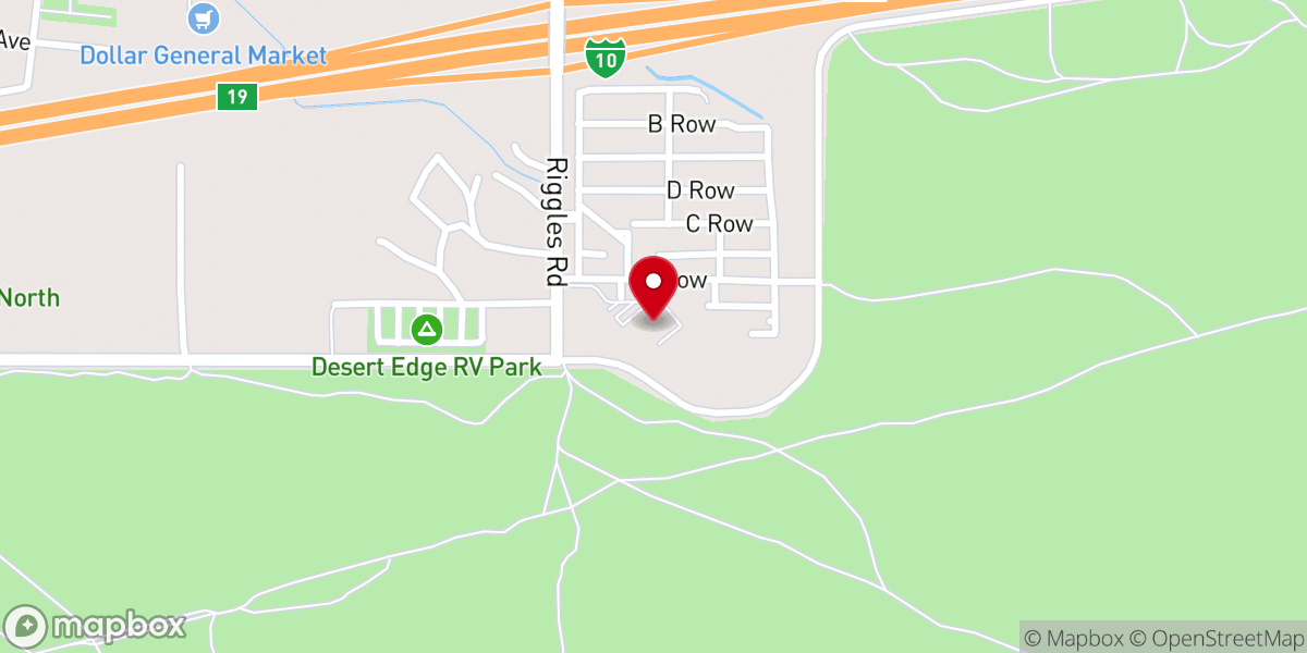 Map showing location of The Church of Jesus Christ of Latter-day Saints
