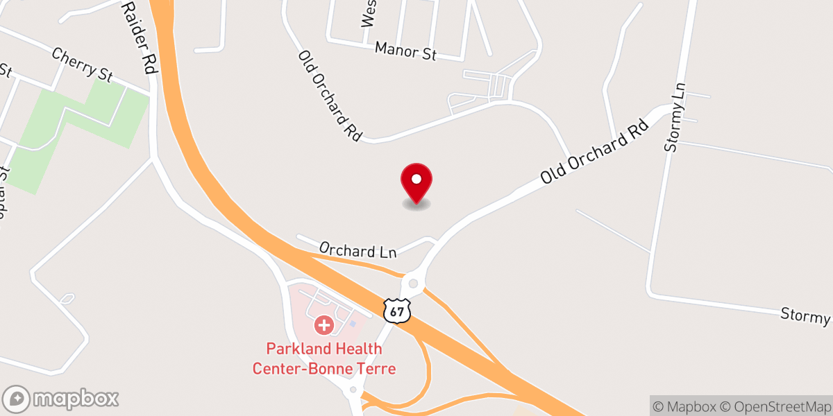 Map showing location of Family Fun Centre